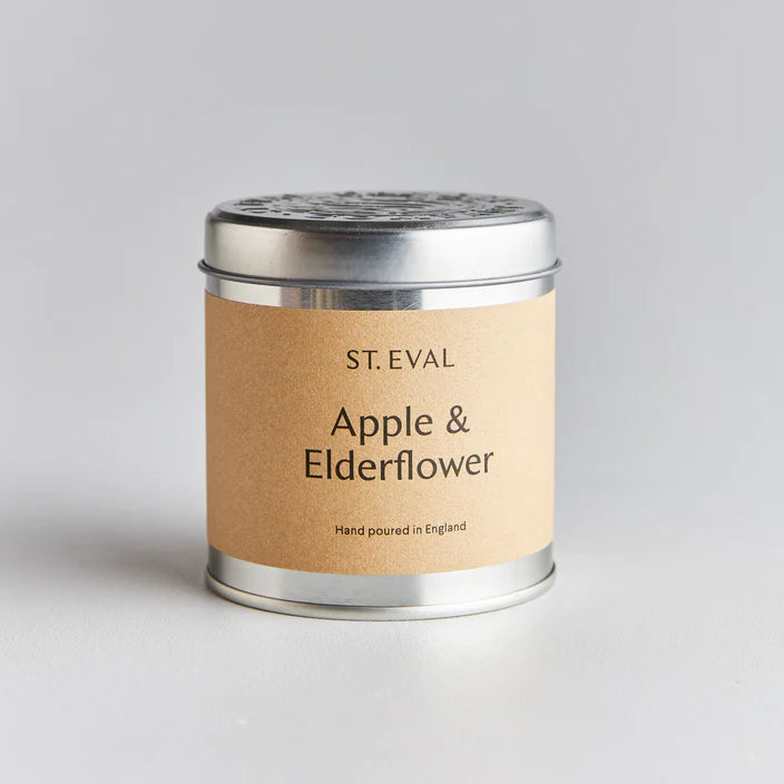 St. Eval Apple & Elderflower Candle Collection
