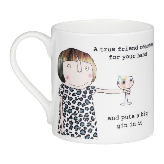 Rosie Made A Thing True Friend Mug