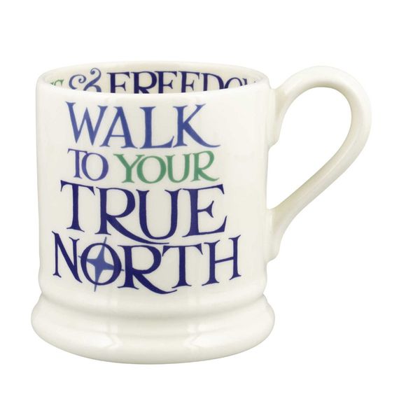 Emma Bridgewater Rainbow Toast True North Half Pint Mug