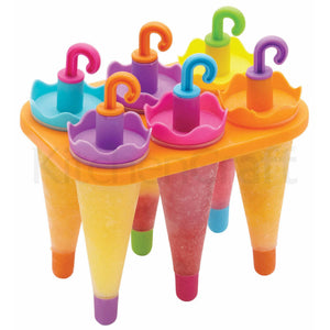 Kitchencraft Set of 6 Umbrella Lolly Makers