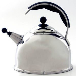 AGA Stainless Steel Whistling Kettle - All Colours