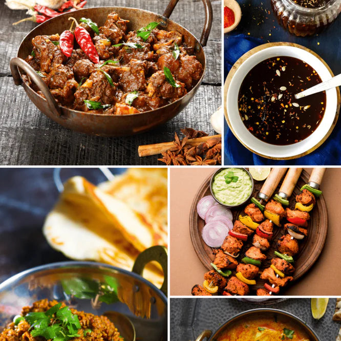 Spice Kitchen Indian Spice Tin