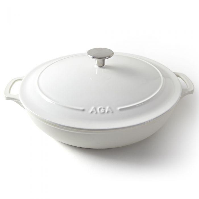Aga 30cm Shallow Casserole - All Colours
