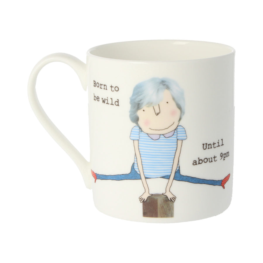 Rosie Made A Thing Born To Be Wild Mug