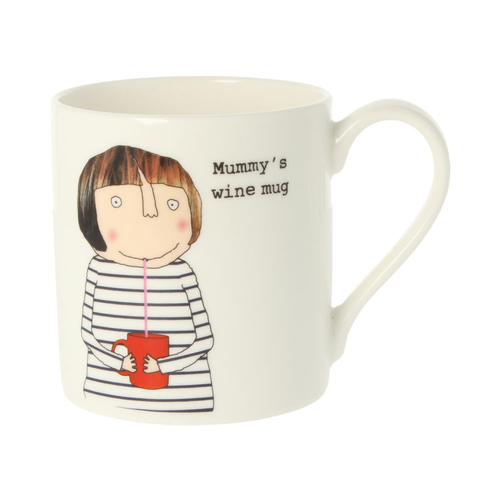 Rosie Made A Thing Mummy's Wine Mug