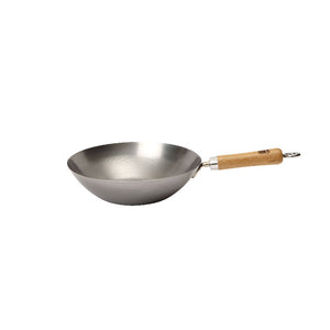 Dexam School of Wok 10.5" Carbon Steel Wok