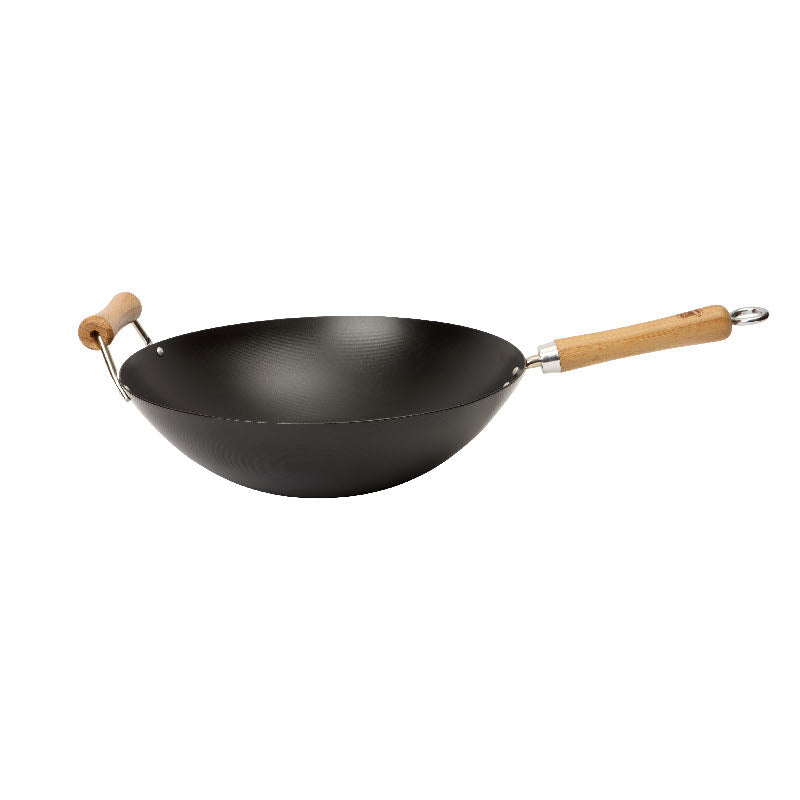 Dexam School of Wok 14" Non-Stick Wok