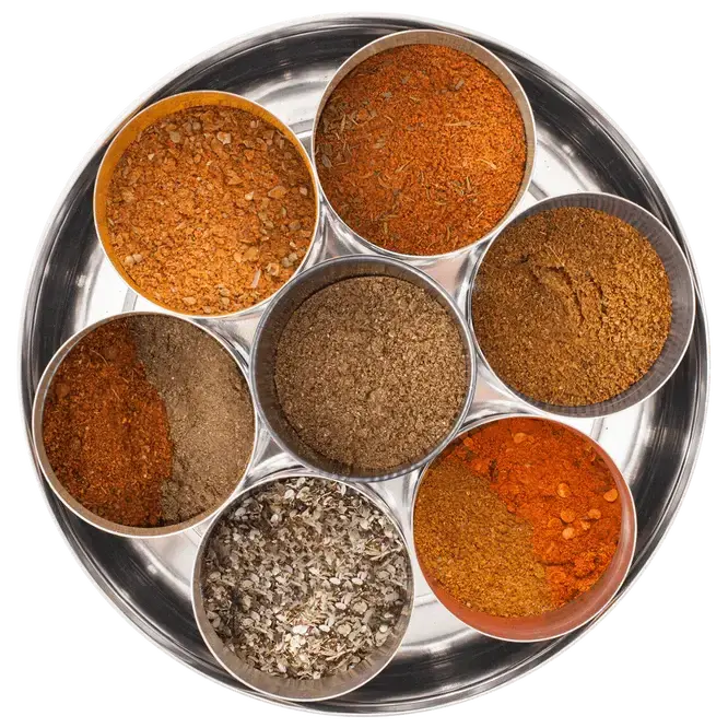 Spice Kitchen World Spice Tin