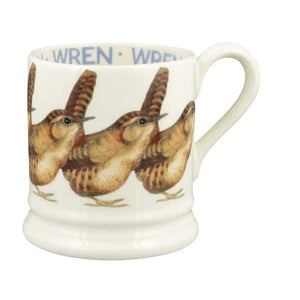 Emma Bridgewater Birds Wren Half Pint Mug