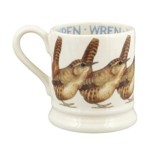 Emma Bridgewater Birds Wren Half Pint Mug