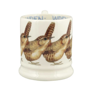 Emma Bridgewater Birds Wren Half Pint Mug