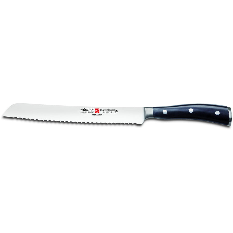 Wusthof Classic Ikon 20cm Bread Knife