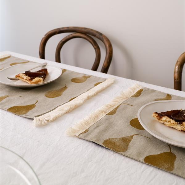 Raine & Humble Pear Placemats - All Colours