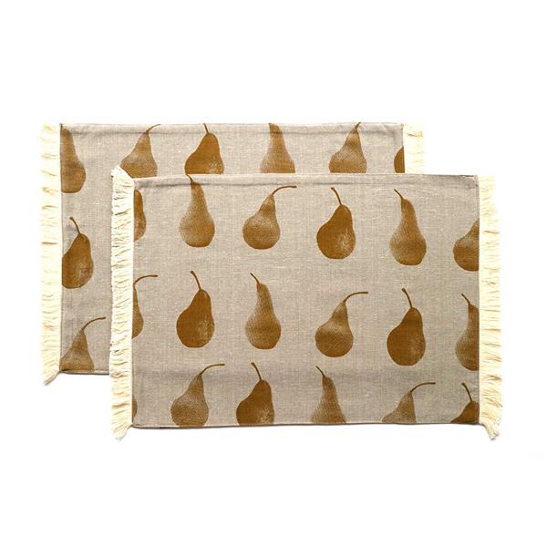 Raine & Humble Pear Placemats - All Colours