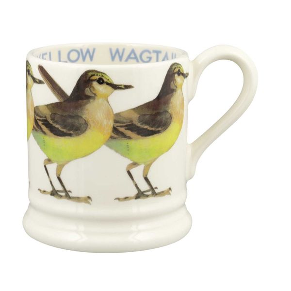 Emma Bridgewater Birds Yellow Wagtail Half Pint Mug