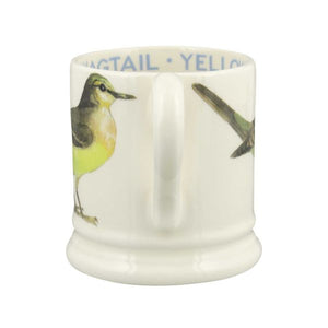 Emma Bridgewater Birds Yellow Wagtail Half Pint Mug