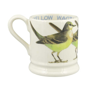 Emma Bridgewater Birds Yellow Wagtail Half Pint Mug