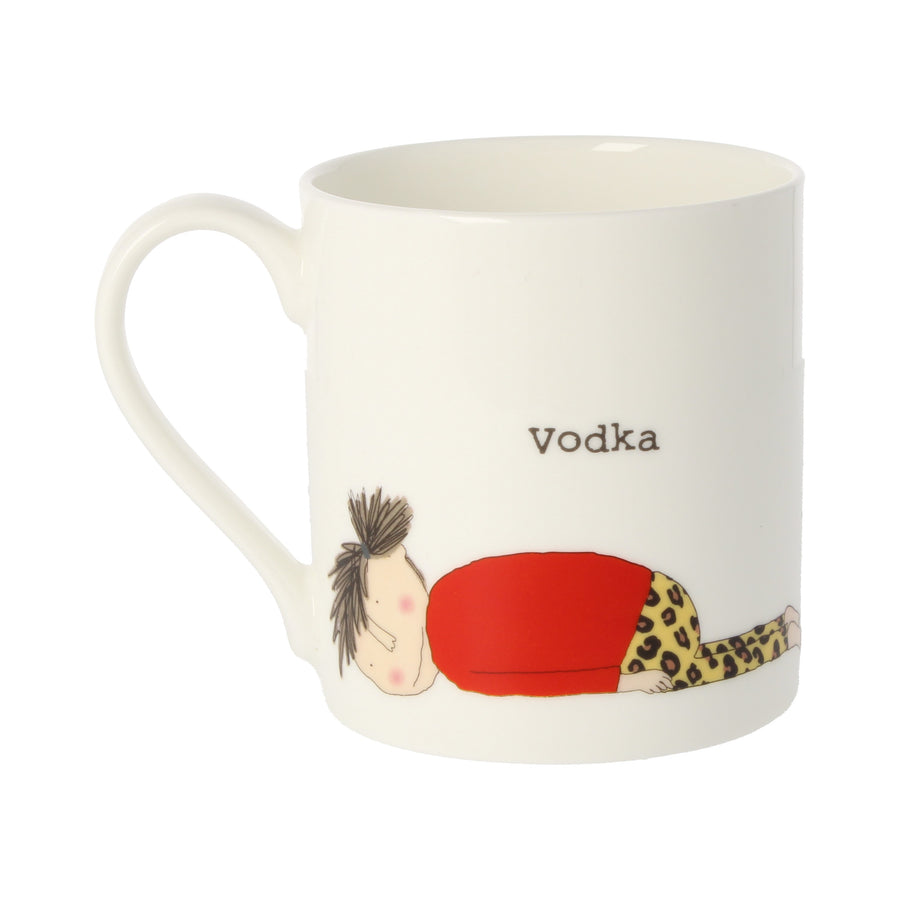 Rosie Made A Thing Yoga/Vodka Mug