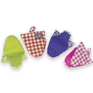 Zeal Silicone Gingham Hot Grab